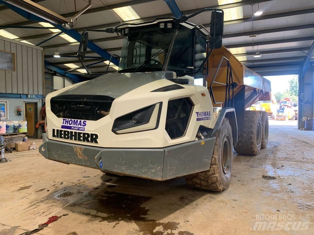 Liebherr TA 230 Dumpers articolati
