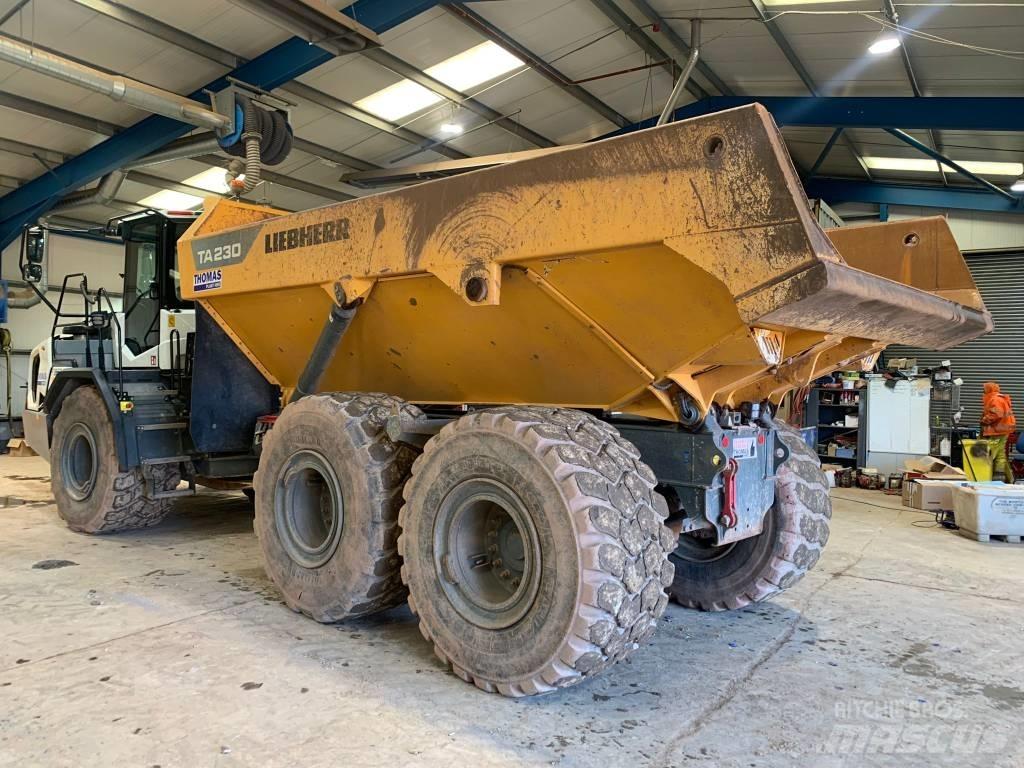 Liebherr TA 230 Dumpers articolati