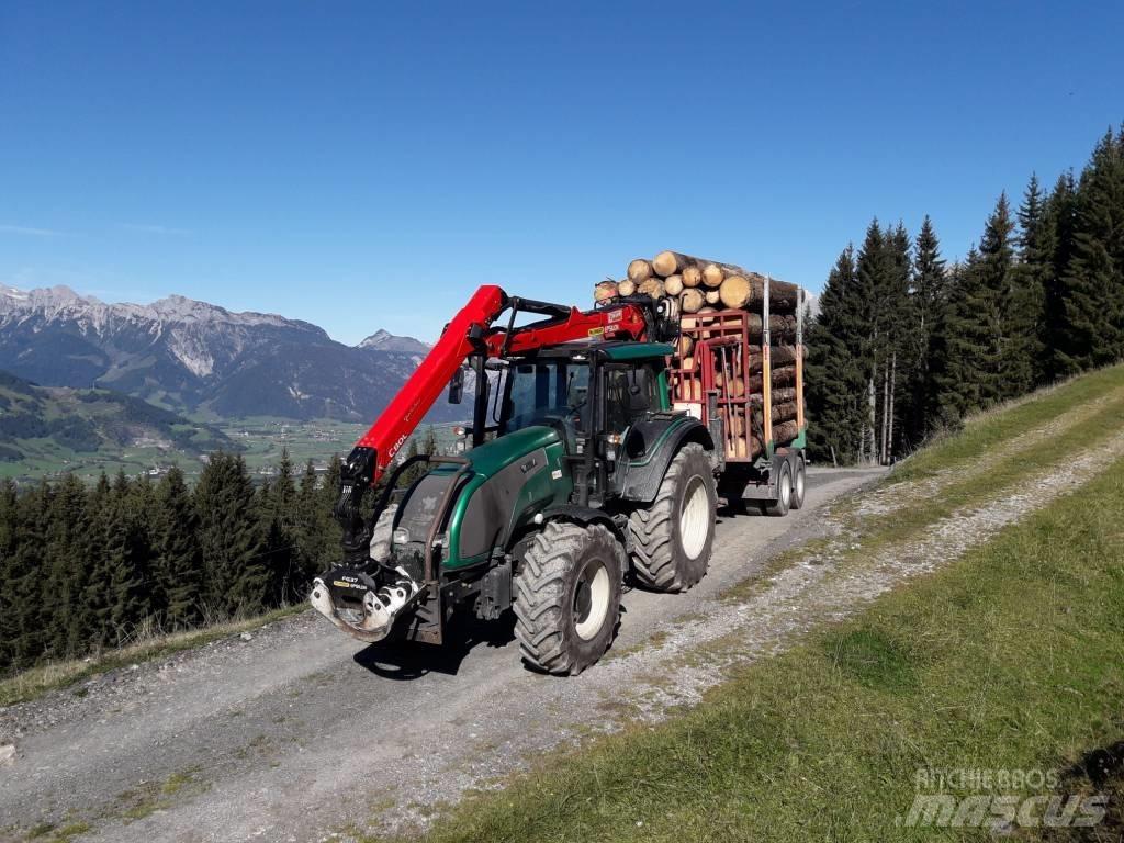 Valtra T 151 E HT Altri mezzi forestali