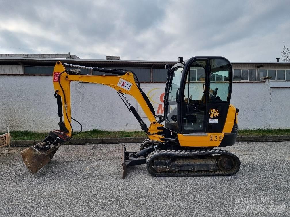 JCB 8026CTS Miniescavatori