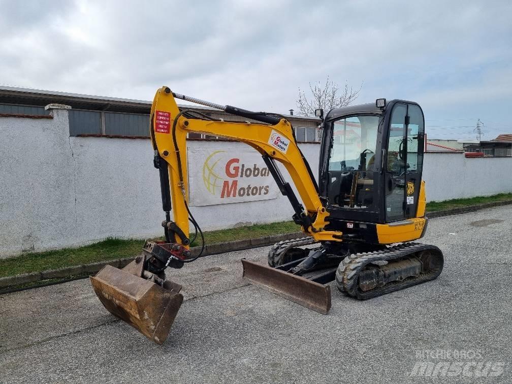 JCB 8026CTS Miniescavatori