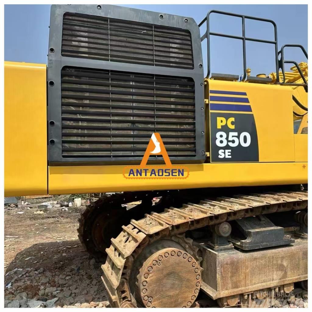 Komatsu PC 850SE Escavatori anfibi