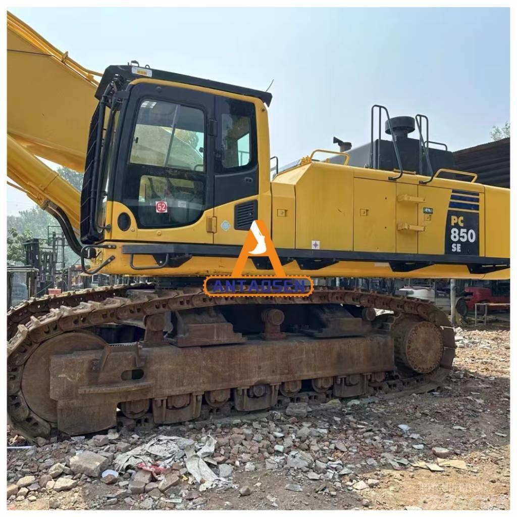 Komatsu PC 850SE Escavatori anfibi