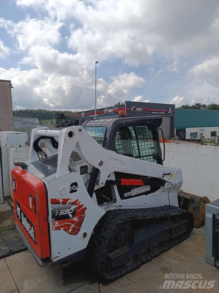 Bobcat T 590 HF Mini Pale Gommate