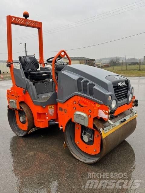Hamm HD 12 VV Rulli a doppio tamburo