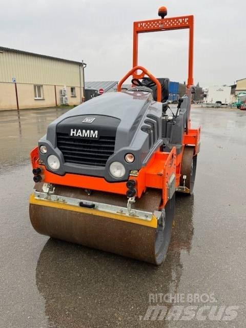 Hamm HD 12 VV Rulli a doppio tamburo