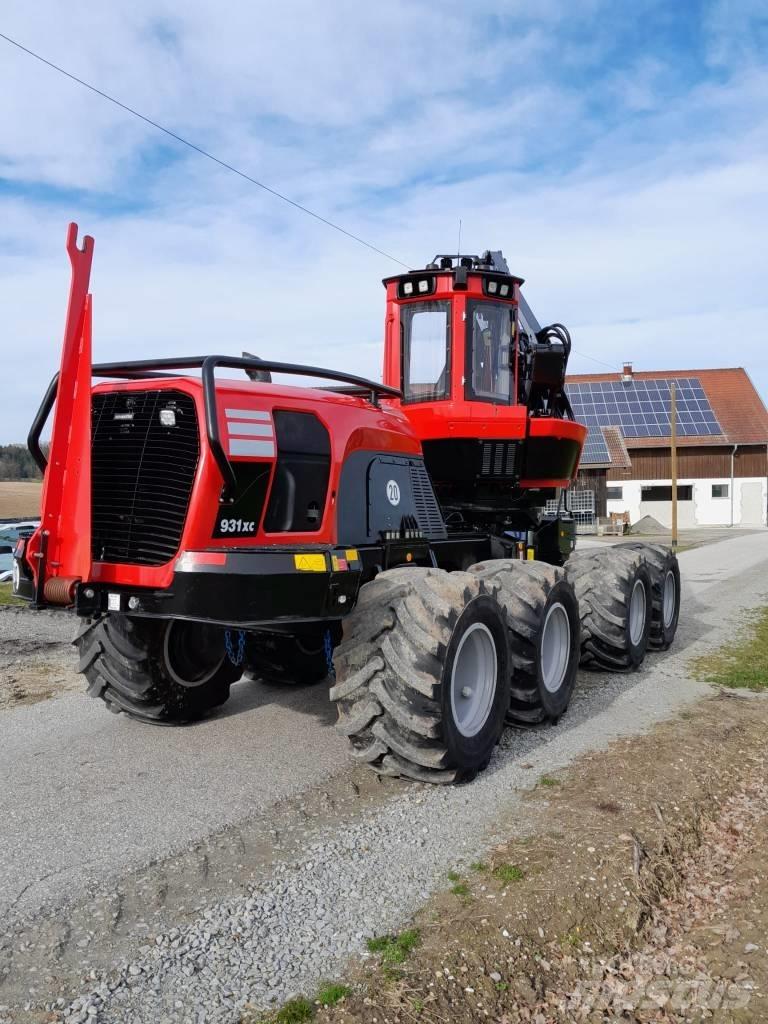 Komatsu 931xc Abbattitrici, Disboscatrici