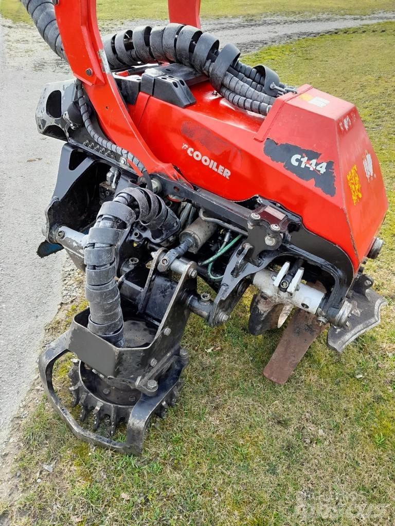 Komatsu 931xc Abbattitrici, Disboscatrici