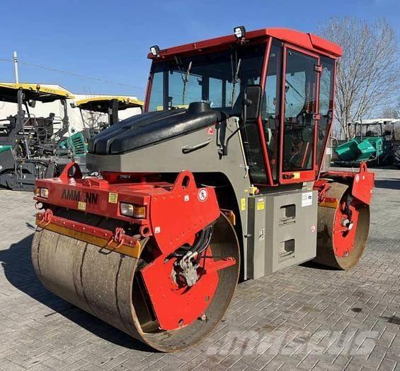 Ammann AV 95-2 Rulli a doppio tamburo