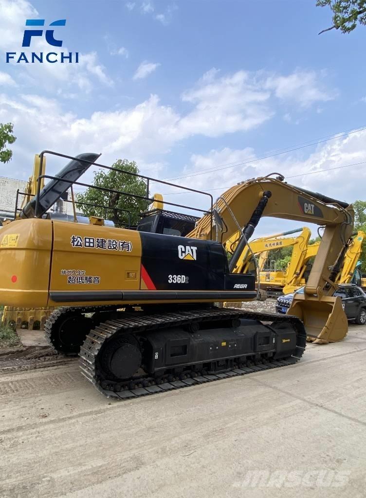 CAT 336 D 2 Escavatori cingolati