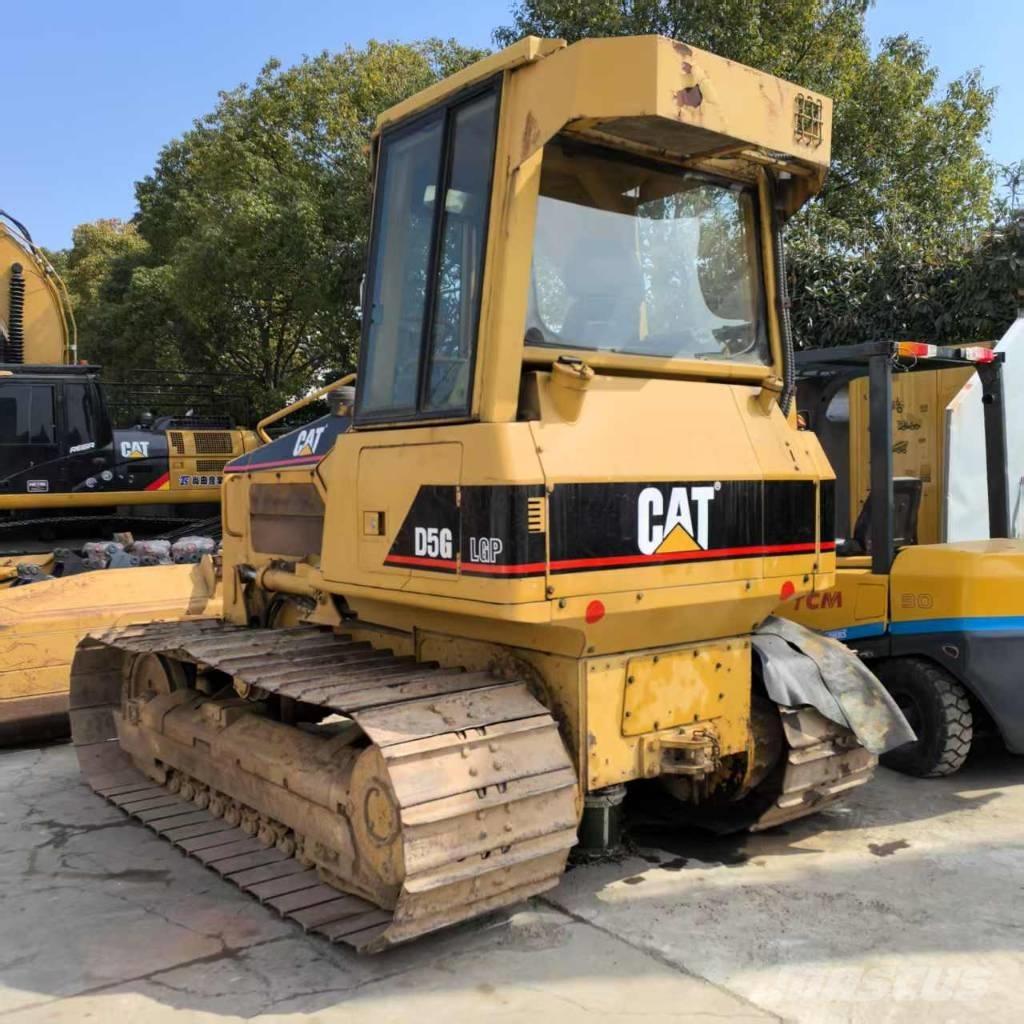 CAT D 5 G LGP Dozer cingolati