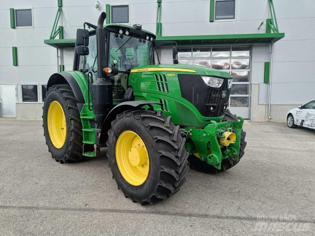 John Deere 6195 M Trattori