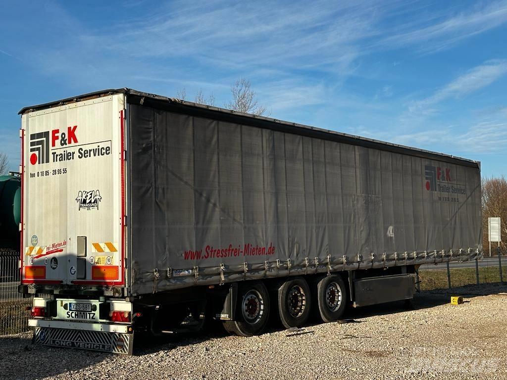 Schmitz SCS 24 L Rimorchi centinati