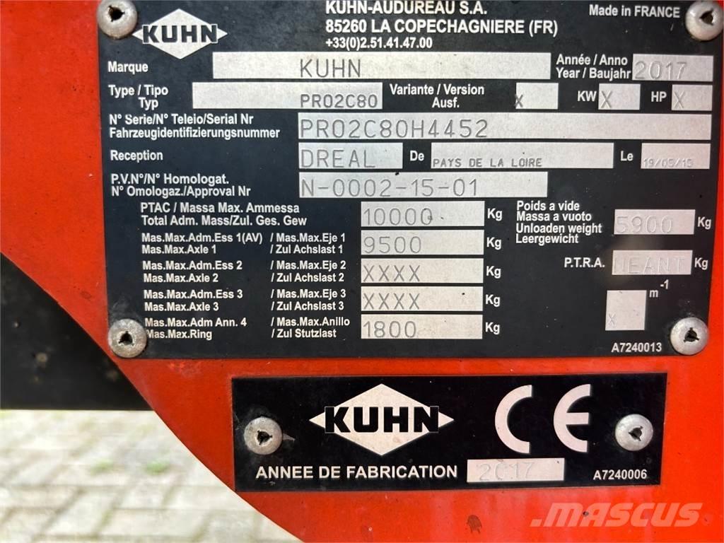 Kuhn PROFILE 2080 Miscelatori
