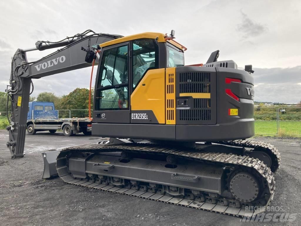 Volvo ECR 235 E L Escavatori cingolati