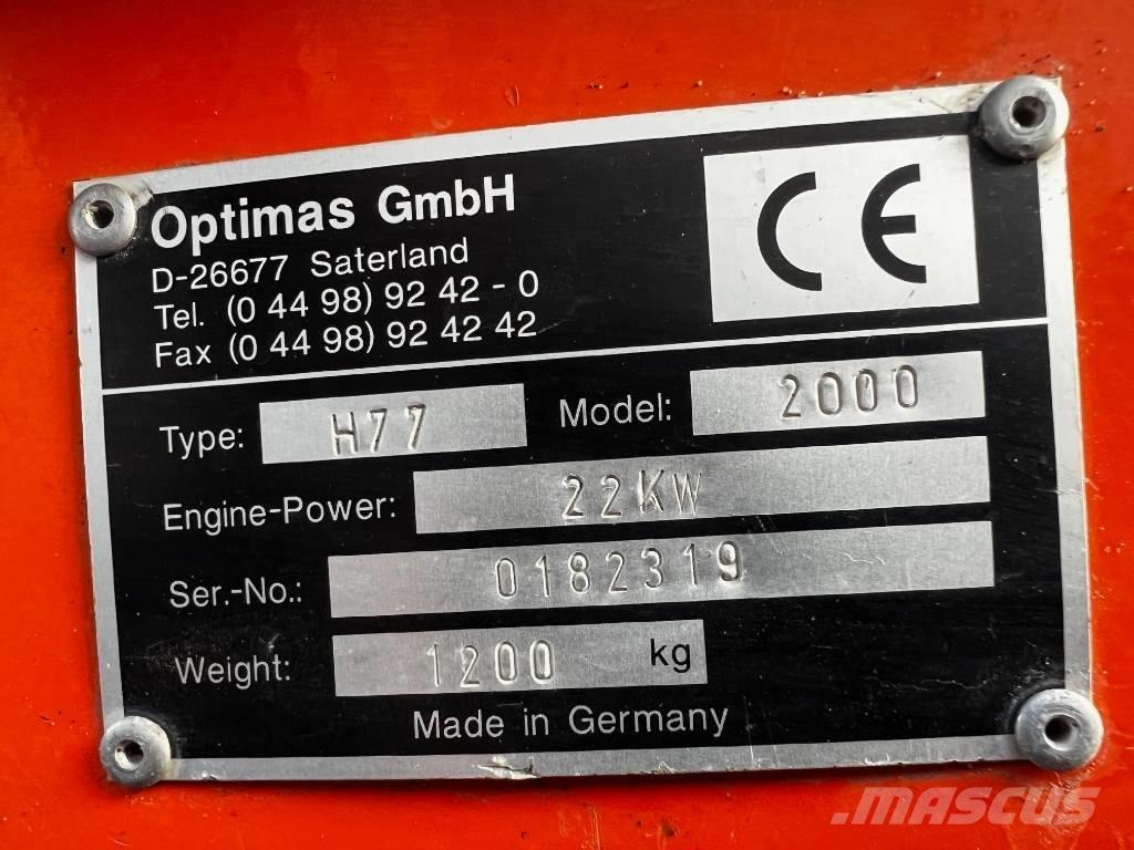 Optimas Comfort H77 Costruzioni - Altro