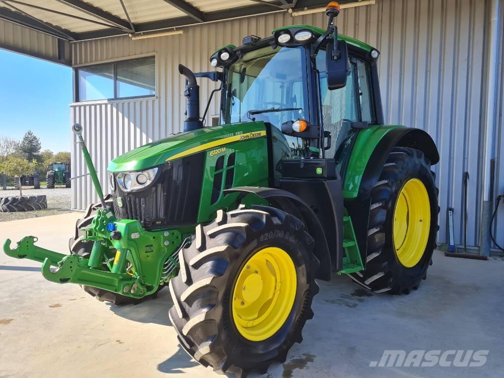 John Deere 6120 M Trattori