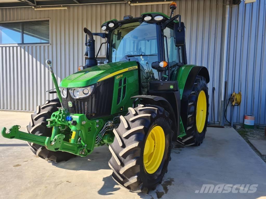 John Deere 6120 M Trattori