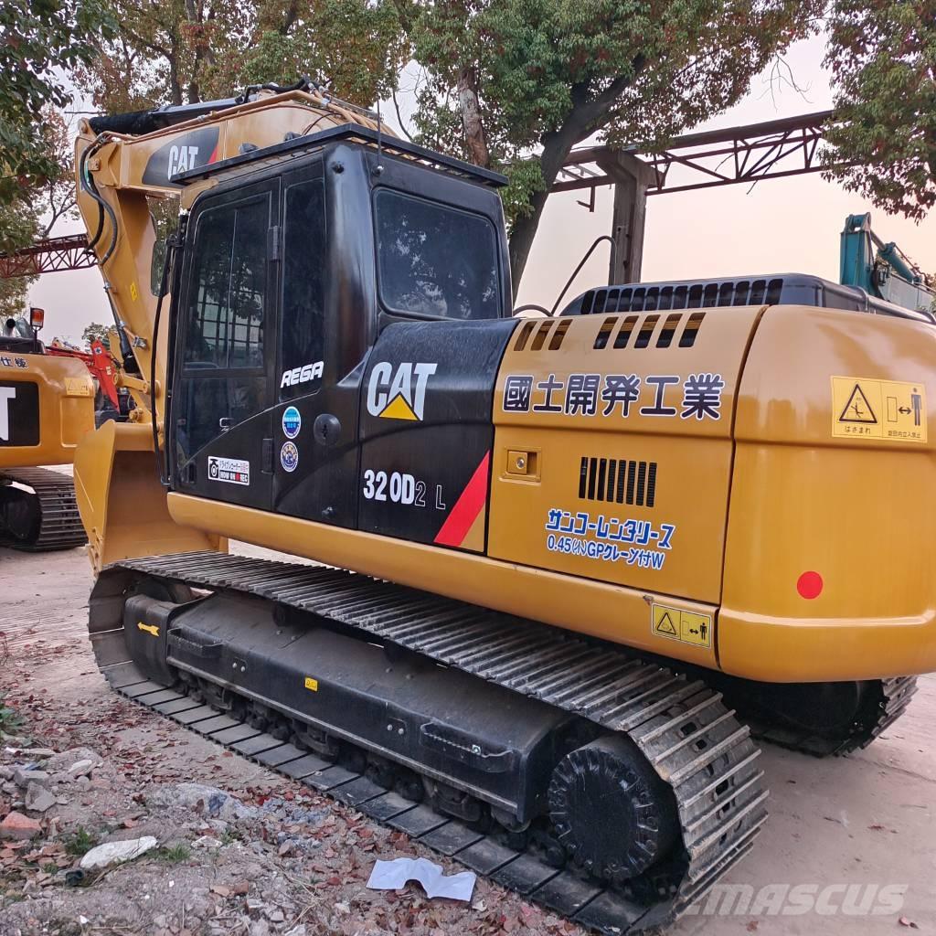 CAT 320 D Escavatori cingolati