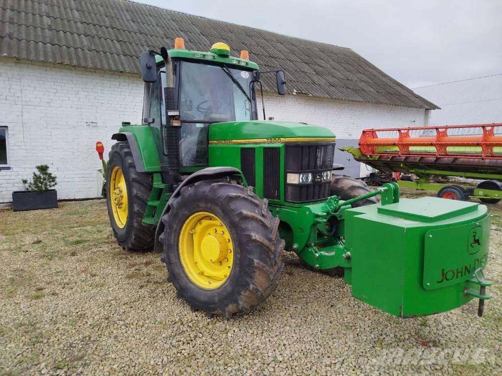 John Deere 7800 Trattori