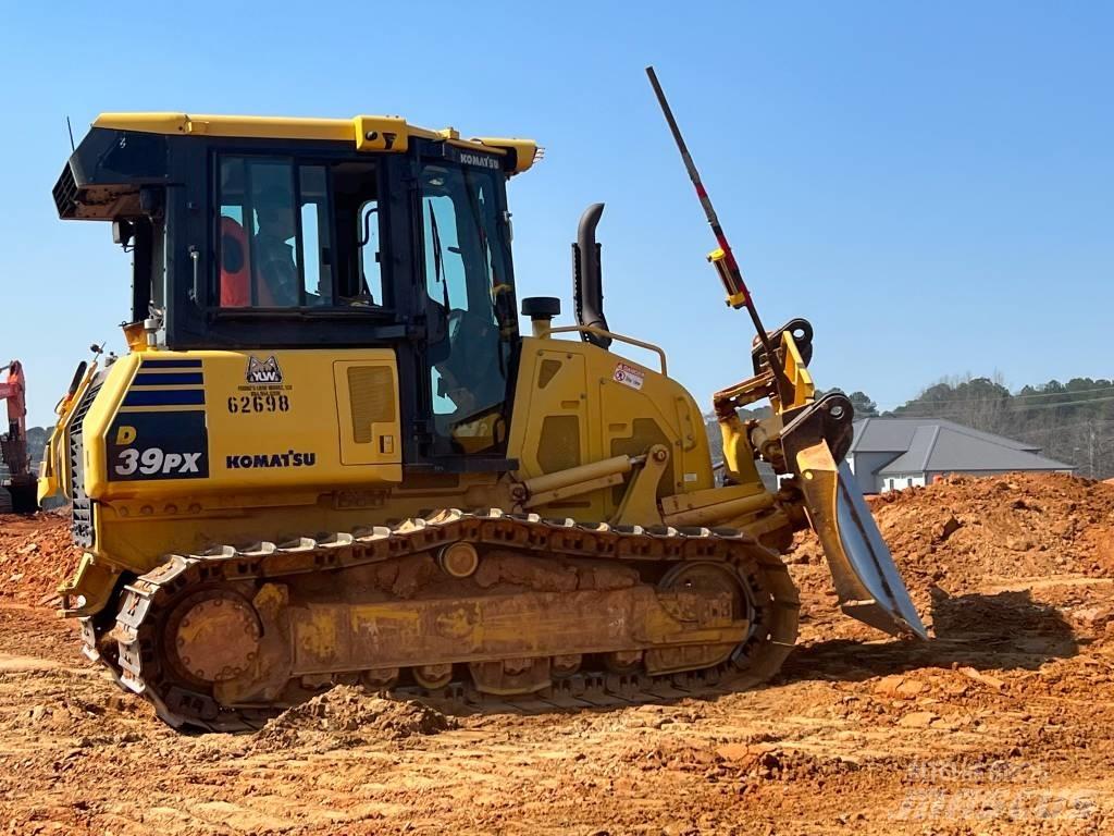 Komatsu D39px-24 Dozer cingolati