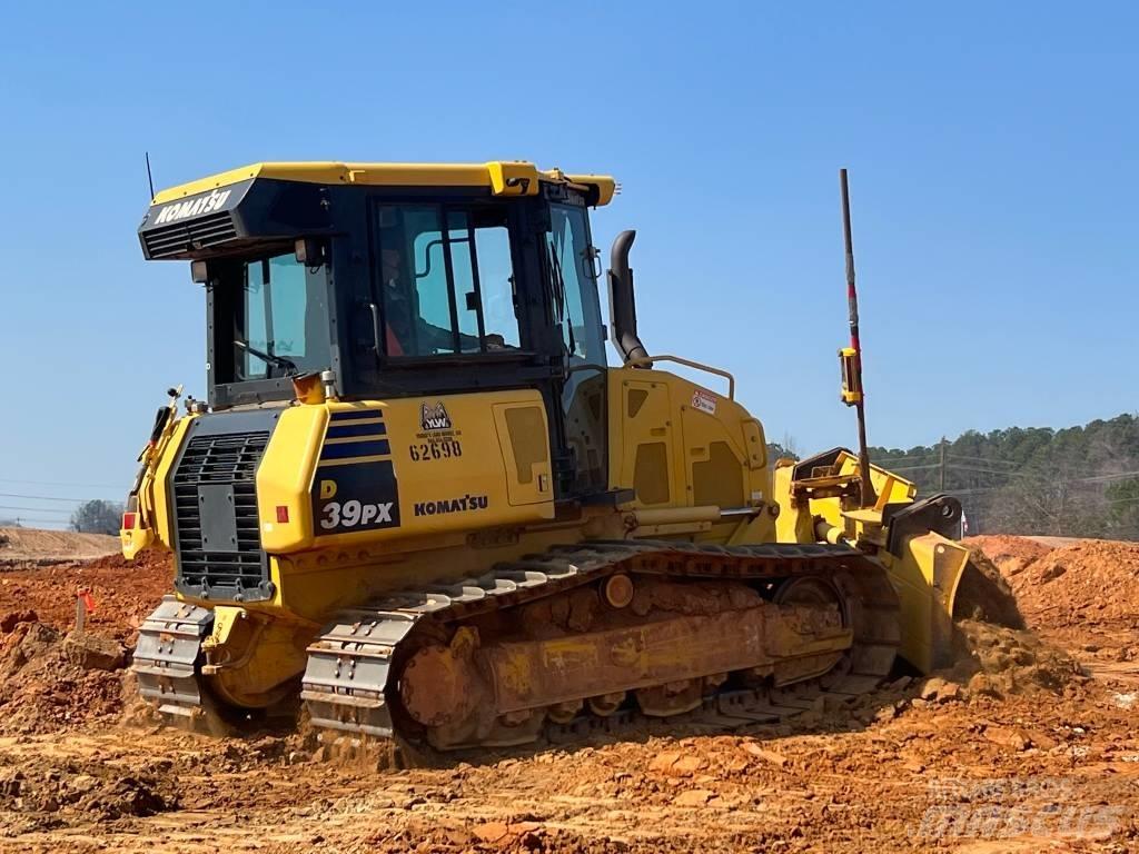 Komatsu D39px-24 Dozer cingolati