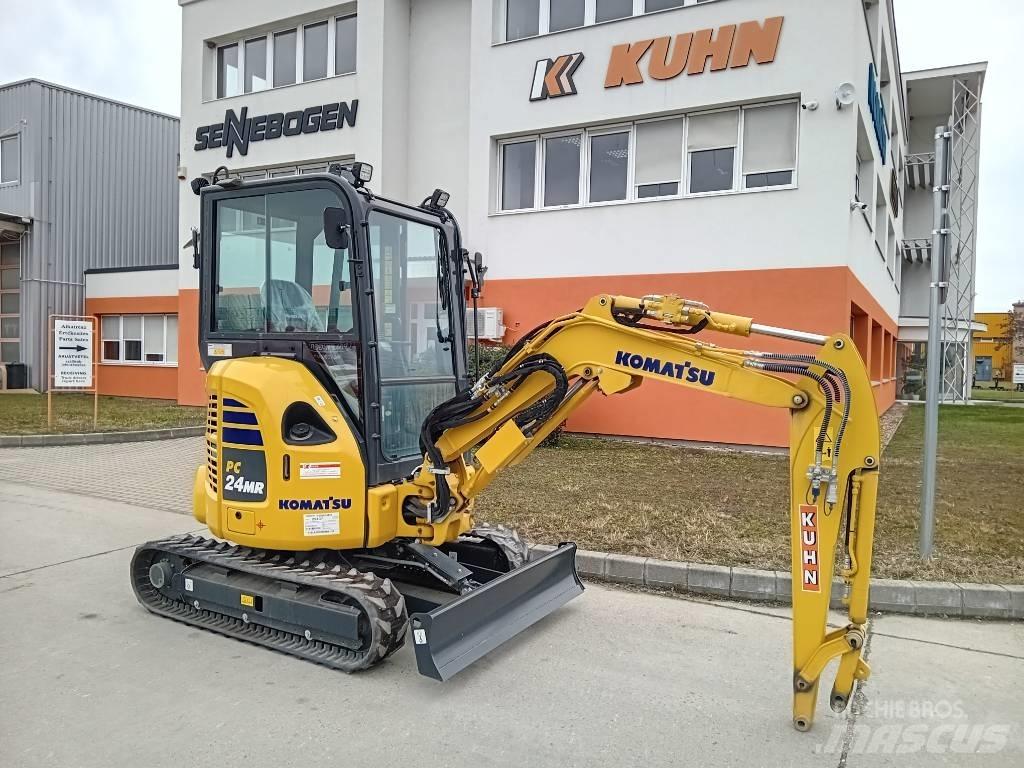 Komatsu PC 24 MR 5 Miniescavatori