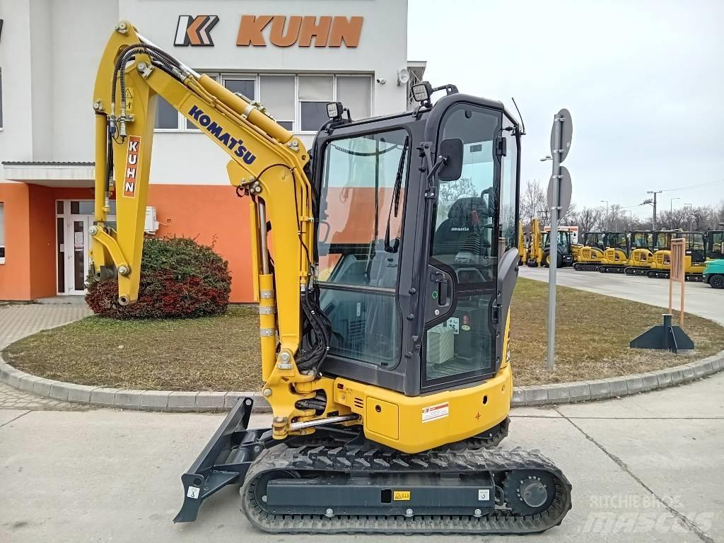 Komatsu PC 24 MR 5 Miniescavatori