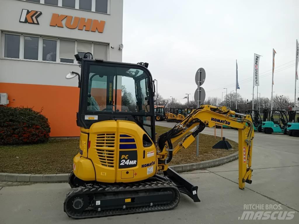 Komatsu PC 24 MR 5 Miniescavatori