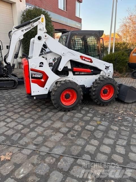 Bobcat S 650 Mini Pale Gommate