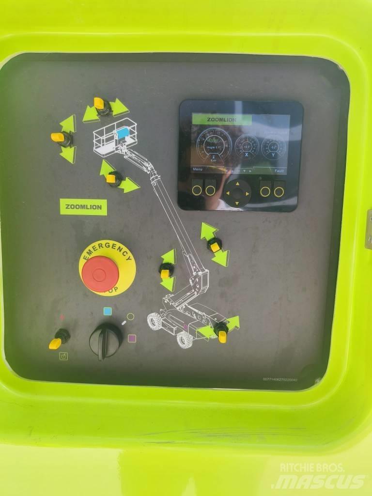 Zoomlion ZT18JEV-LI Piattaforme a braccio telescopico
