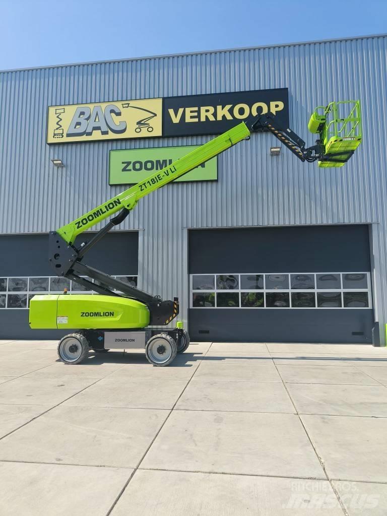Zoomlion ZT18JEV-LI Piattaforme a braccio telescopico
