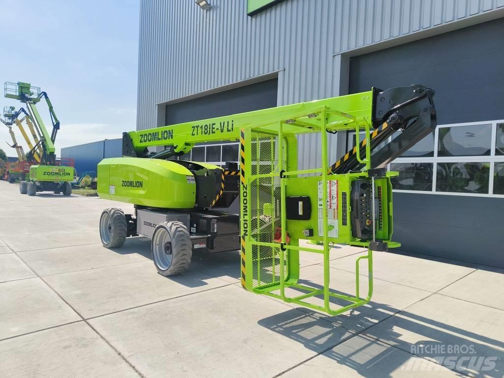Zoomlion ZT18JEV-LI Piattaforme a braccio telescopico