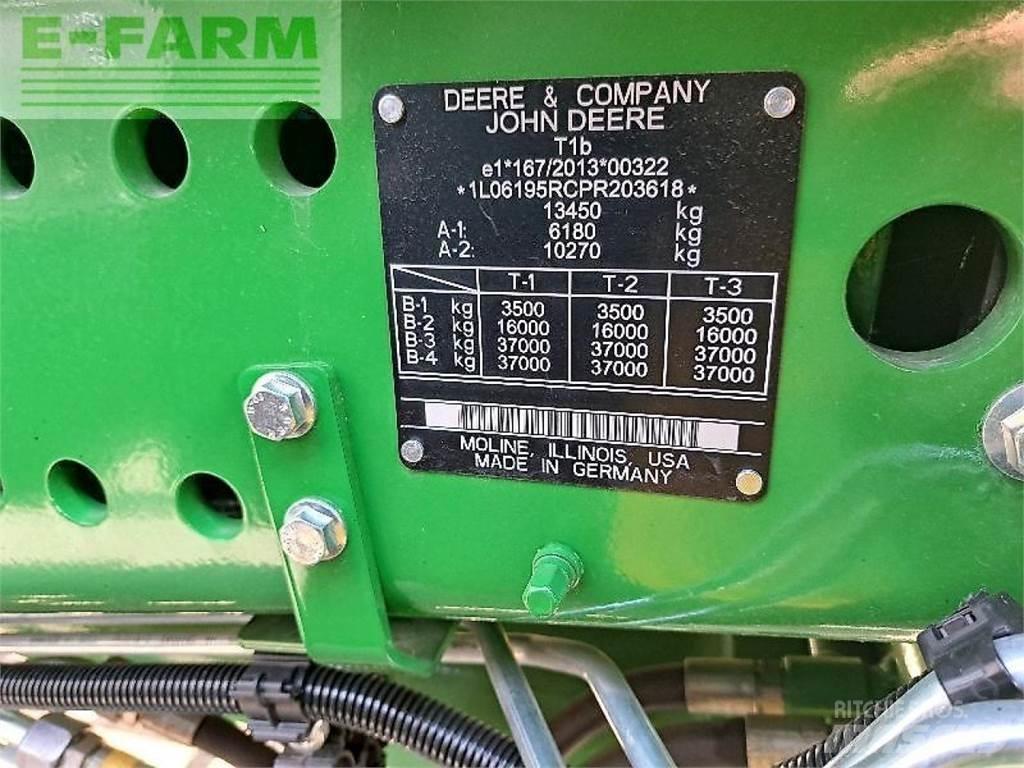 John Deere 6r195 Trattori