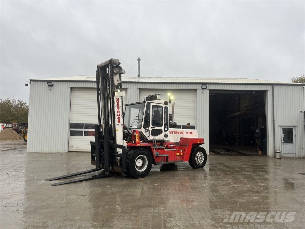 Svetruck 15120 Carrelli elevatori diesel