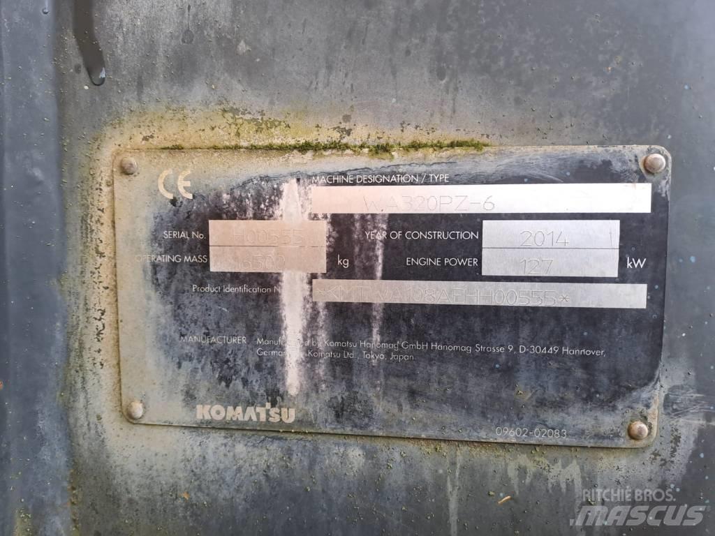 Komatsu WA 320 PZ-6 Pale gommate