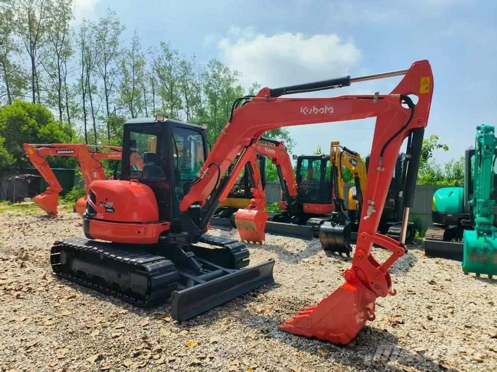Kubota U 40 Miniescavatori