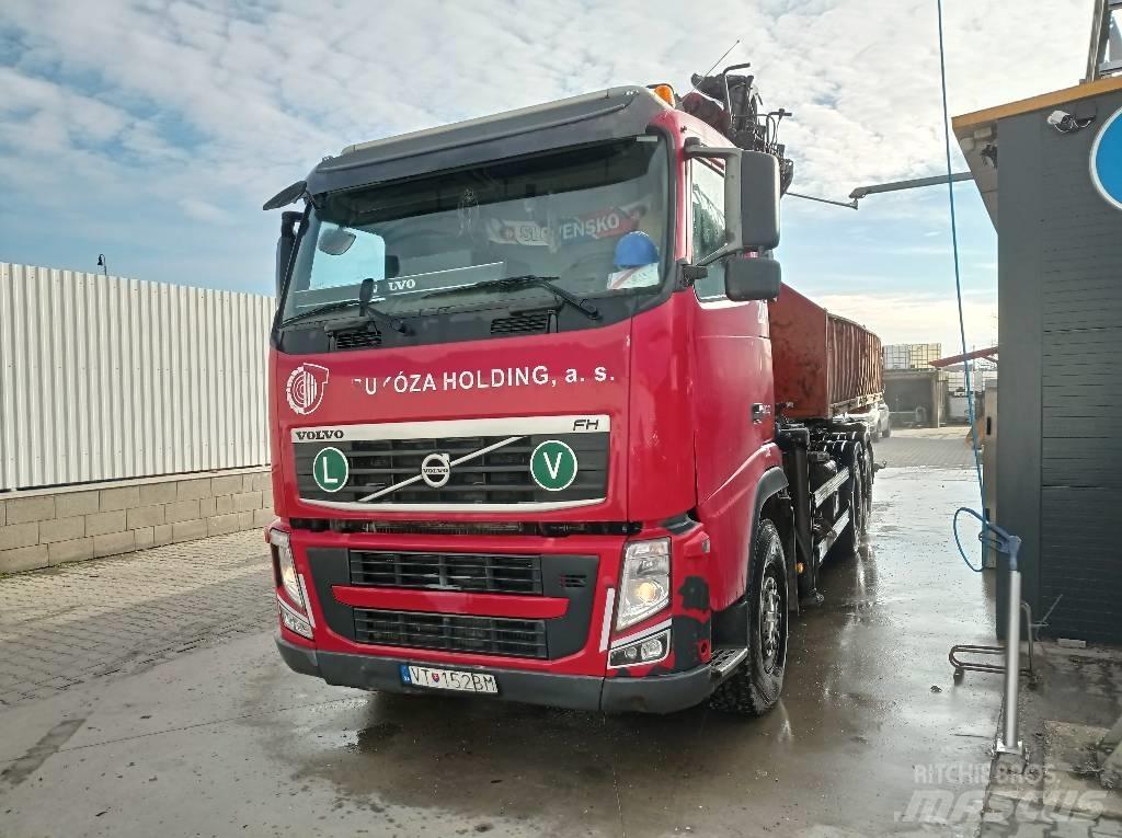 Volvo FH 460 Camion portacontainer