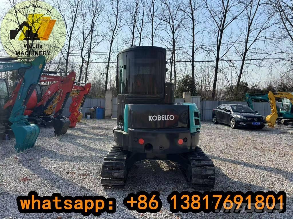 Kobelco SK 55 SR Miniescavatori