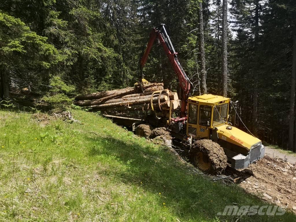 Welte 130K Trattori Forestali