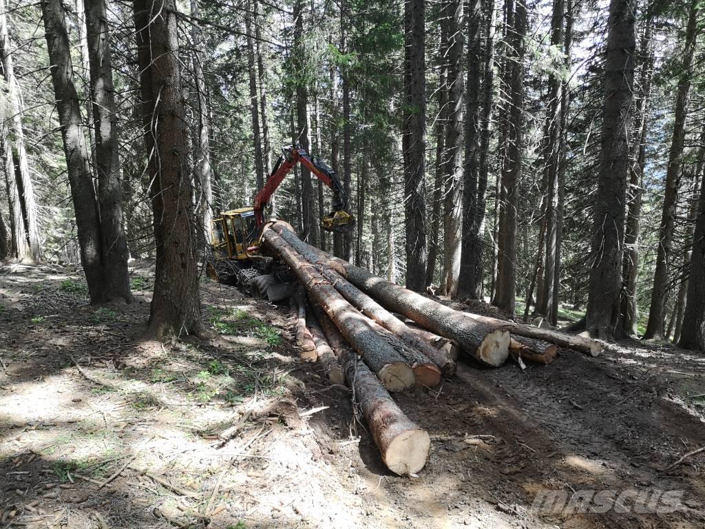 Welte 130K Trattori Forestali