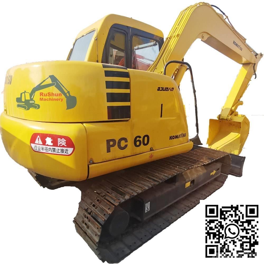 Komatsu PC60 Miniescavatori