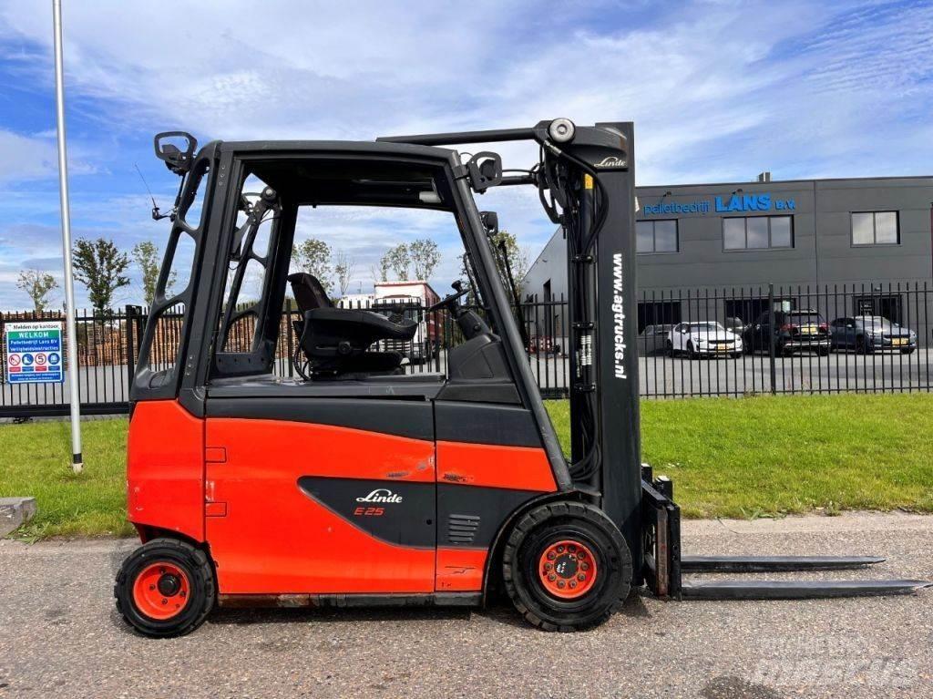 Linde E25HL-01/600 Carrelli elevatori elettrici