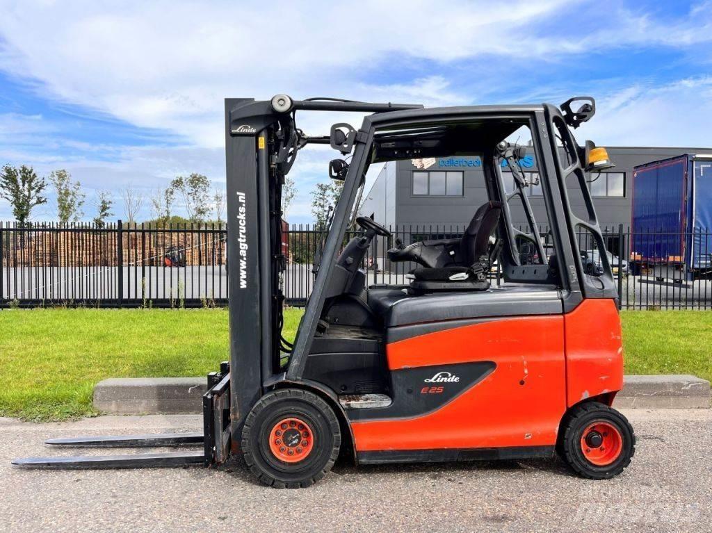 Linde E25HL-01/600 Carrelli elevatori elettrici