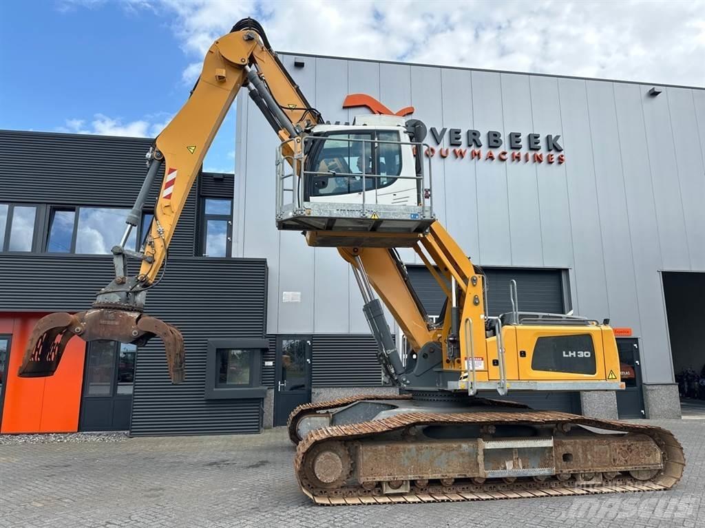 Liebherr LH 30 C Movimentazione rifiuti