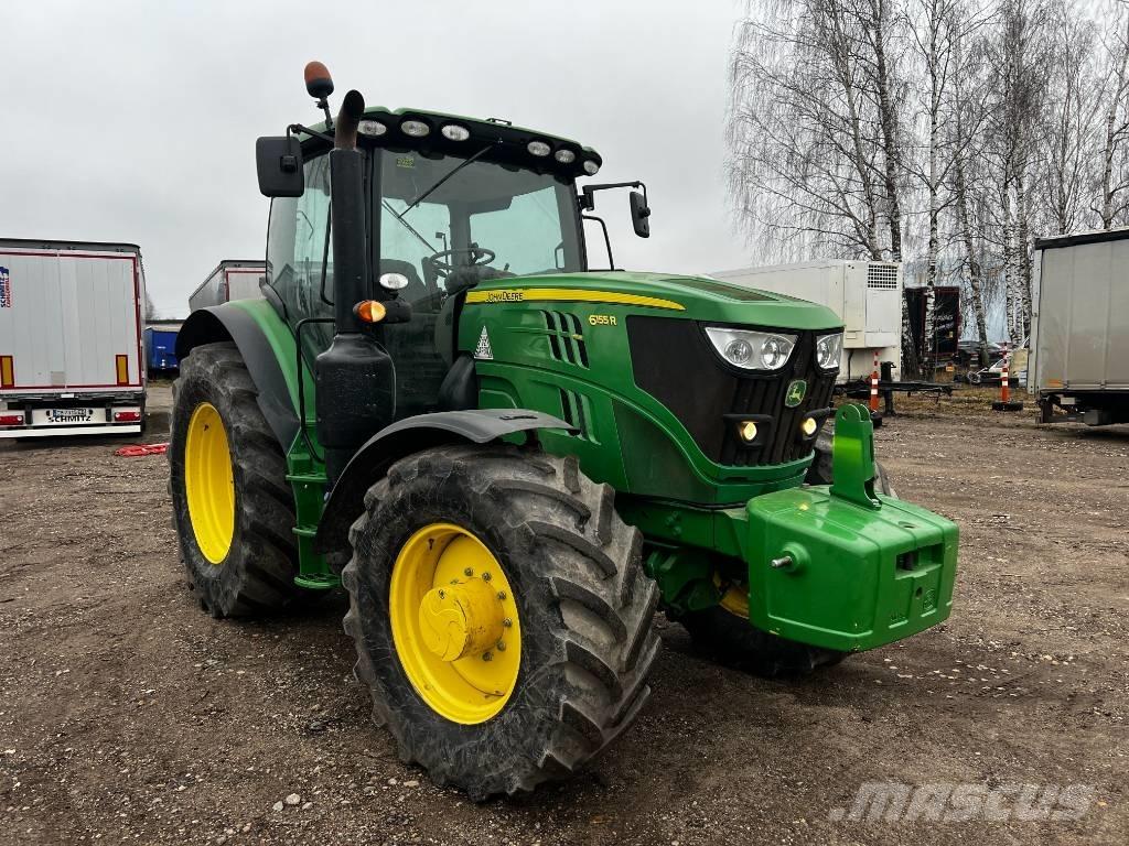 John Deere 6155 R Trattori
