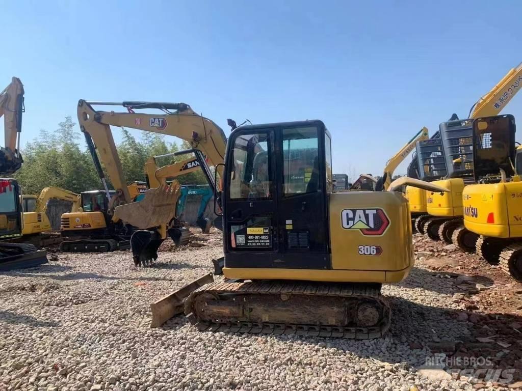 CAT CAT306E Escavatori cingolati