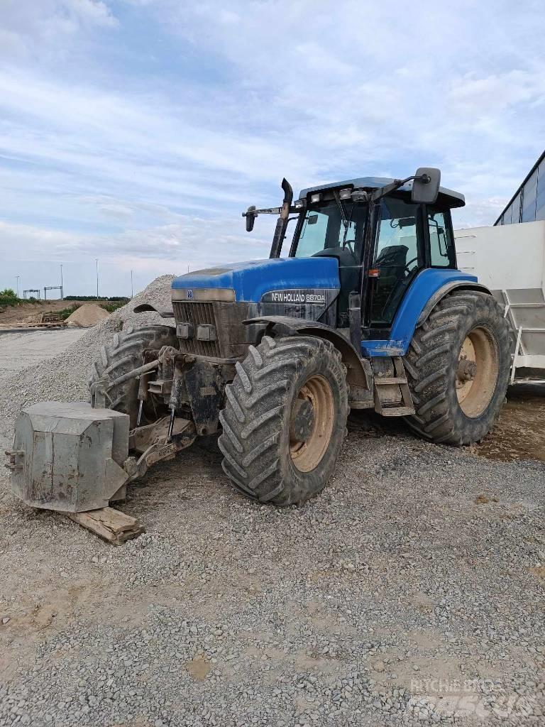 New Holland 8870 A Trattori