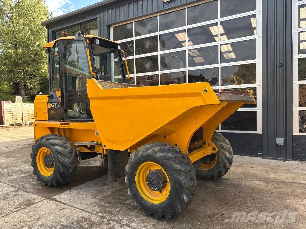 JCB 6T FT Mini dumper