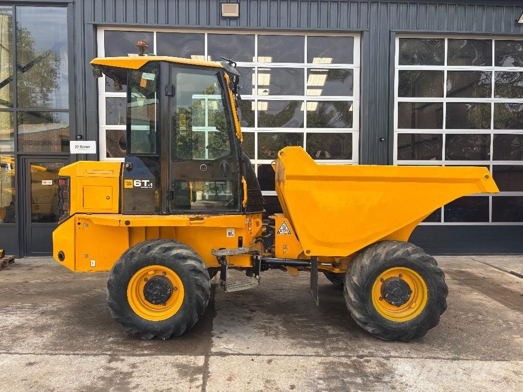JCB 6T FT Mini dumper